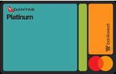Qantas Platinum Mastercard card image