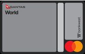 Qantas World Mastercard card image