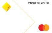 Interest-free Low Fee Credit Card card image